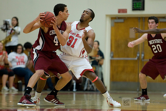 NCAA Men's Basketball: Chico State at Cal State East Bay