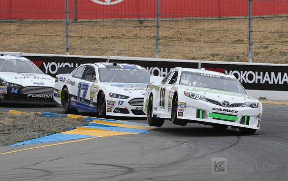 NASCAR Sprint Cup Series: Toyota/Save Mart 350