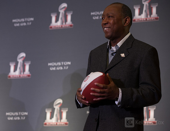 NFL: Handoff to Houston-Press Conference
