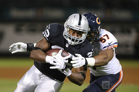 NFL: Preseason-Chicago Bears at Oakland Raiders