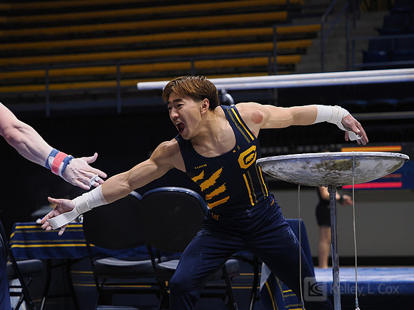 Men’s Gymnastics: California Golden Bears vs Stanford Cardinal