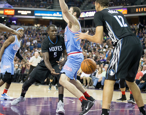 NBA: Minnesota Timberwolves at Sacramento Kings
