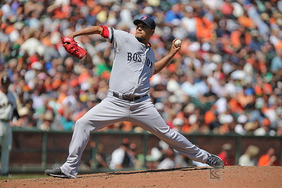 MLB: Boston Red Sox at San Francisco Giants