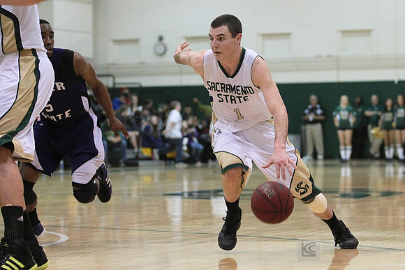 NCAA Basketball: Weber State at Sacramento State