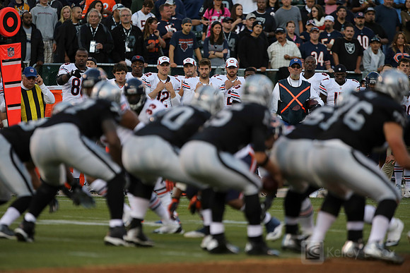 NFL: Preseason-Chicago Bears at Oakland Raiders