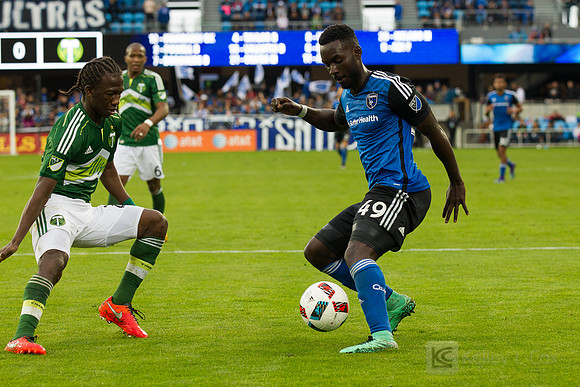 MLS: Portland Timbers at San Jose Earthquakes