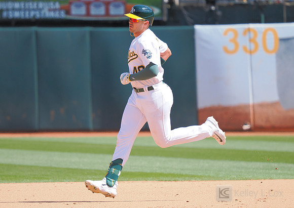 MLB: Cleveland Guardians at Oakland Athletics