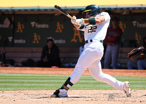 MLB: Arizona Diamondbacks at Oakland Athletics