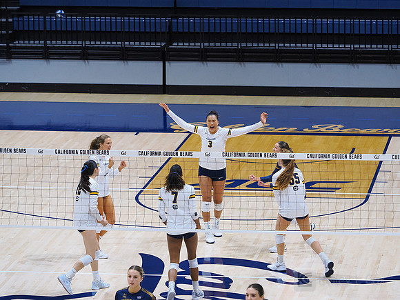 Volleyball: California Golden Bears vs Notre Dame Fighting Irish