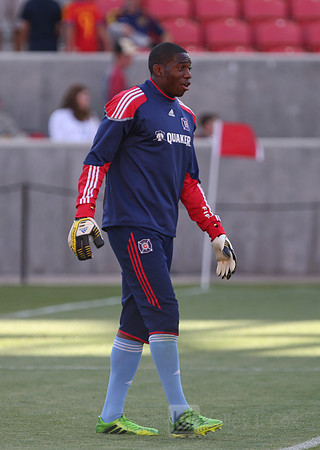 MLS: Chicago Fire at Real Salt Lake