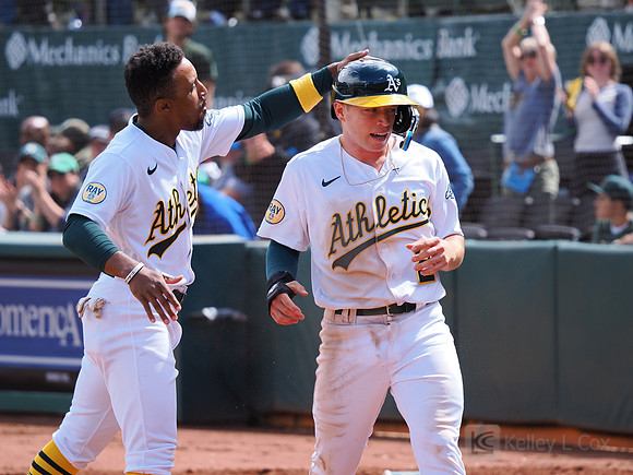 MLB: Baltimore Orioles at Oakland Athletics