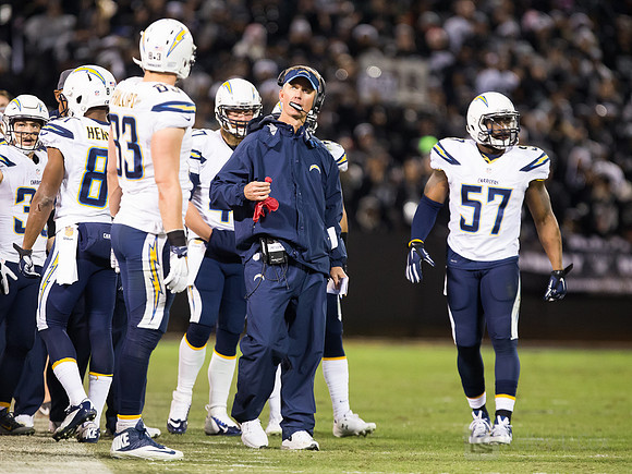 NFL: San Diego Chargers at Oakland Raiders