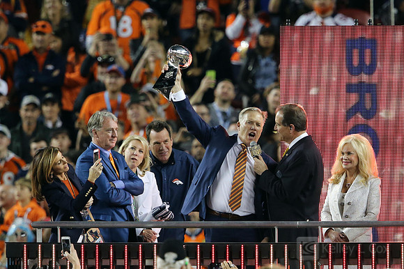 NFL: Super Bowl 50-Carolina Panthers vs Denver Broncos