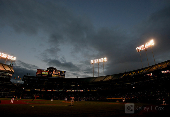 MLB: Cincinnati Reds at Oakland Athletics