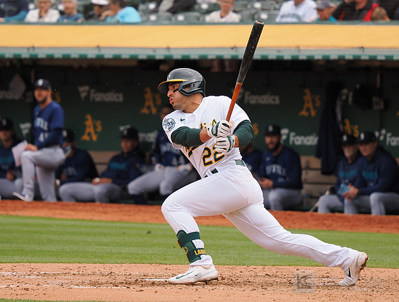 MLB: Seattle Mariners at Oakland Athletics