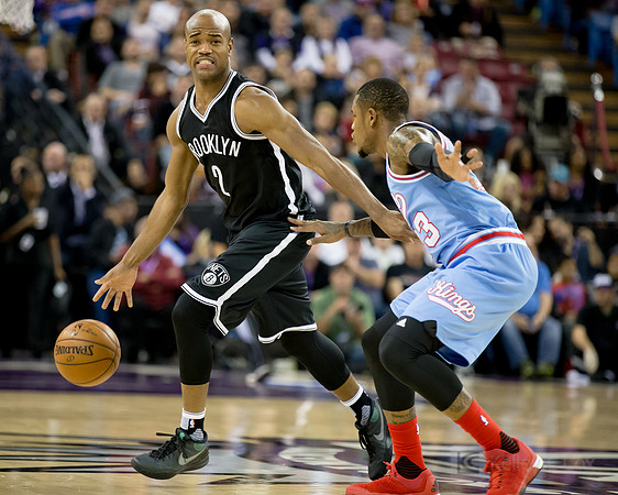 NBA: Brooklyn Nets at Sacramento Kings