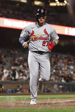 MLB: St. Louis Cardinals at San Francisco Giants