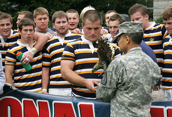 Cal Rugby vs University of British Columbia
