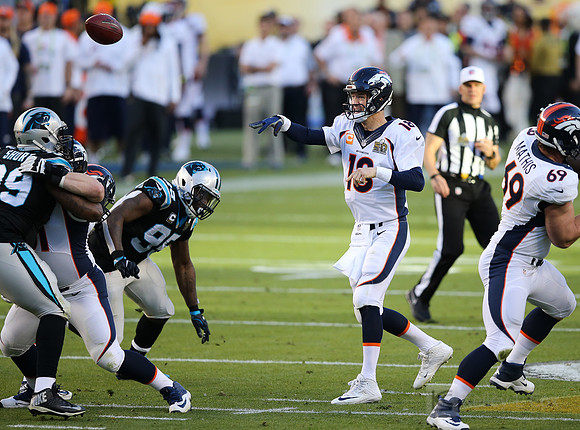 NFL: Super Bowl 50-Carolina Panthers vs Denver Broncos
