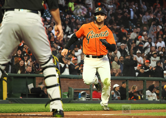 MLB: Miami Marlins at San Francisco Giants