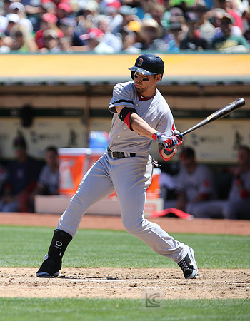 MLB: Boston Red Sox at Oakland Athletics