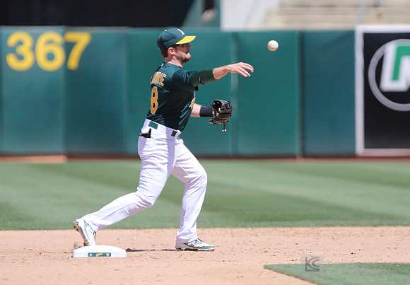 MLB: Boston Red Sox at Oakland Athletics