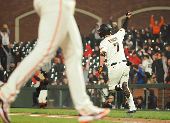 MLB: St. Louis Cardinals at San Francisco Giants