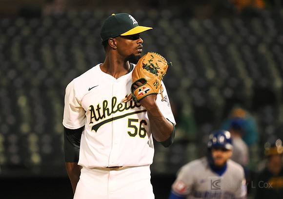 MLB: Kansas City Royals at Oakland Athletics