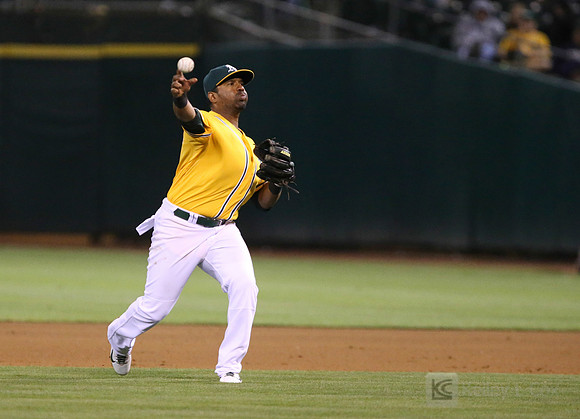MLB: Seattle Mariners at Oakland Athletics