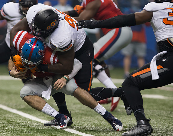 NCAA Football: Allstate Sugar Bowl Oklahoma State Cowboys v Mississippi Rebels