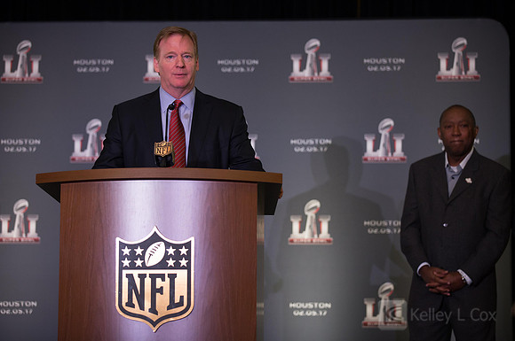 NFL: Handoff to Houston-Press Conference