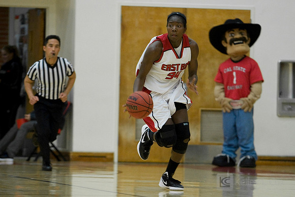 NCAA Women's Basketball: Chico State at Cal State East Bay