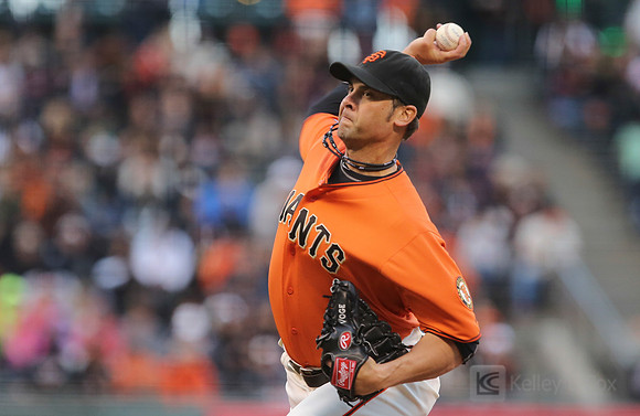 MLB: Baltimore Orioles at San Francisco Giants