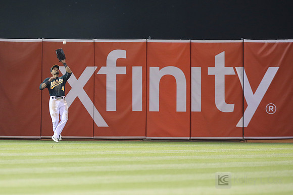 MLB: Los Angeles Angels at Oakland Athletics