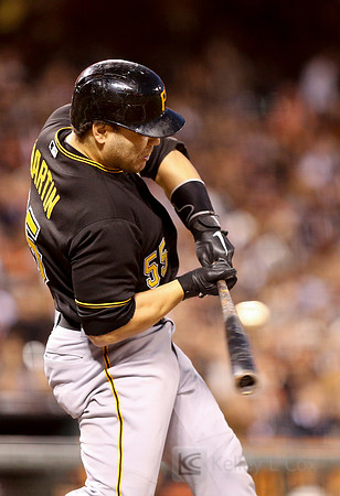MLB: Pittsburgh Pirates at San Francisco Giants