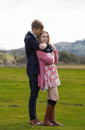 Lindsay and Hunter