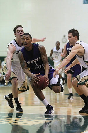 NCAA Basketball: Weber State at Sacramento State