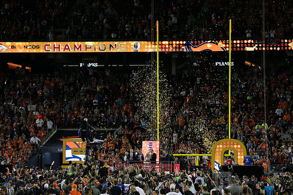 NFL: Super Bowl 50-Carolina Panthers vs Denver Broncos