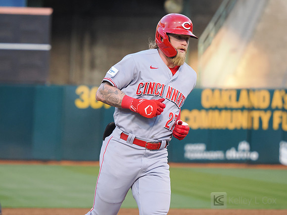 MLB: Cincinnati Reds at Oakland Athletics