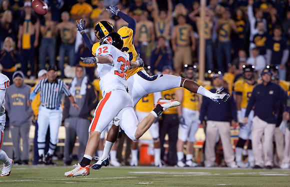 Cal Football vs Oregon State