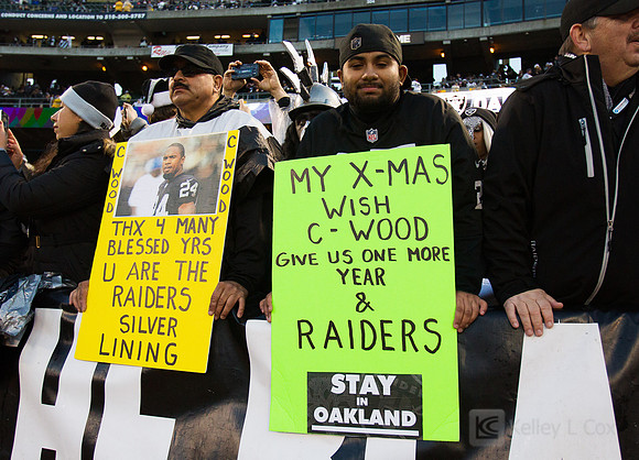 NFL: San Diego Chargers at Oakland Raiders