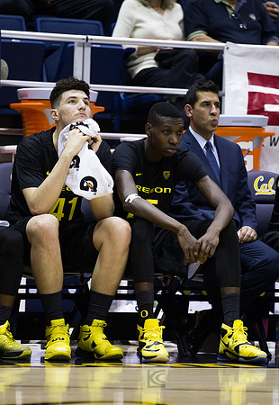 NCAA Basketball: Oregon at California
