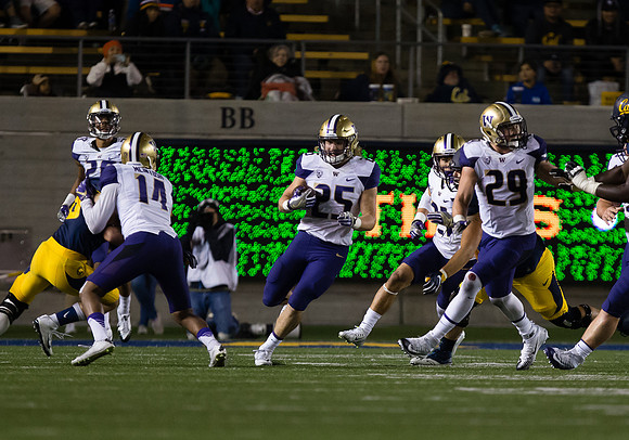 NCAA Football: Washington at California