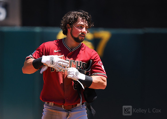 MLB: Arizona Diamondbacks at Oakland Athletics