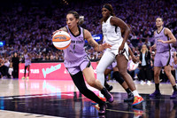 WNBA: Playoffs-Las Vegas Aces at Golden State Valkyries