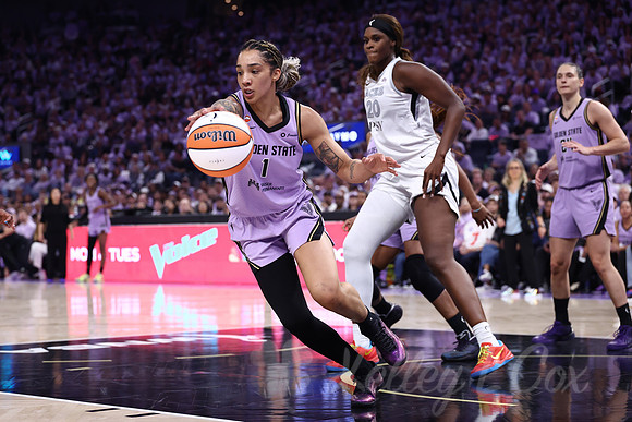 WNBA: Playoffs-Las Vegas Aces at Golden State Valkyries