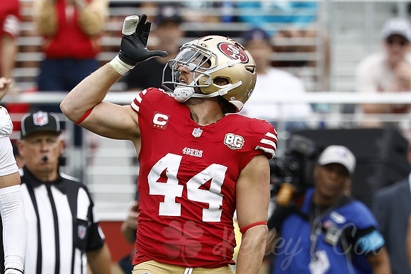 Dolphins 49ers Football, Kyle Juszczyk