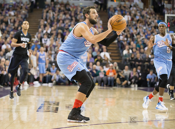 NBA: Minnesota Timberwolves at Sacramento Kings