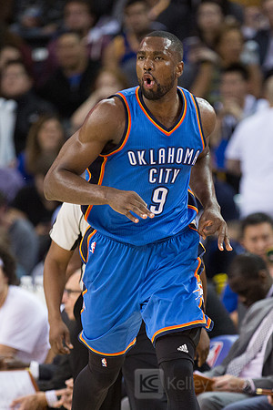 NBA: Oklahoma City Thunder at Golden State Warriors