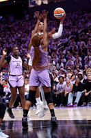 WNBA: Playoffs-Las Vegas Aces at Golden State Valkyries